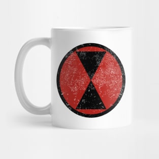 7th Infantry Division (distressed) Mug